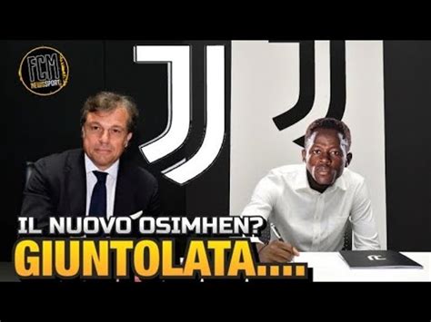 Juventus Il Nuovo Osimhen Per Giuntoli Contatti Avviati Analisi