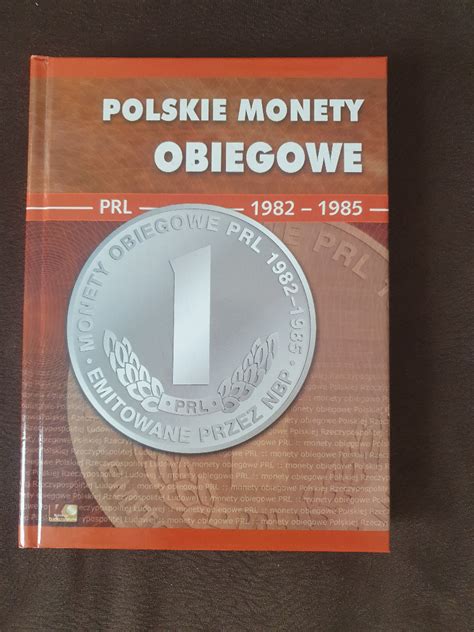 Polskie Monety Obiegowe 1982 1985 Z Monetami Warszawa Kup Teraz Na