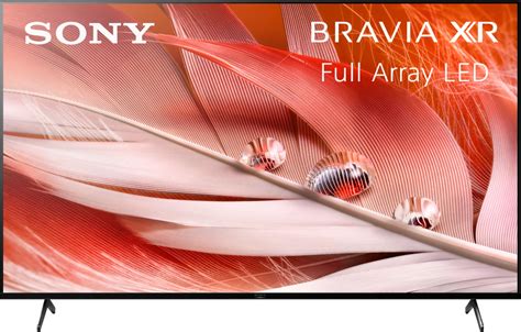 Best Buy Sony Class Bravia Xr X J Series Led K Uhd Smart Google