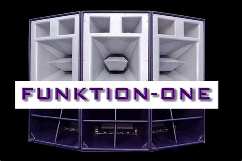 SOUNDFORM EXPERIENCE: Funktion One Sound - That's healthy music to my ears