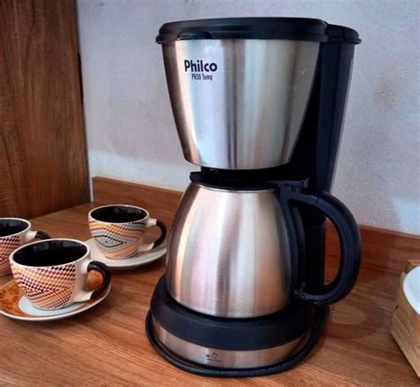 Cafeteira elétrica Philco PH30 Temp 30 É uma Escolha Acertada