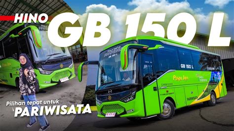 Ada Yang Baru Di Puspa Jaya Hino Gb Long Youtube