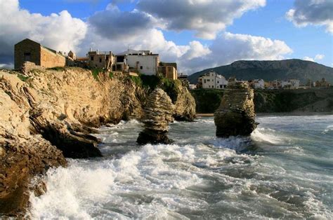 I Faraglioni Di Terrasini Palermo Outdoor Coast Coastline