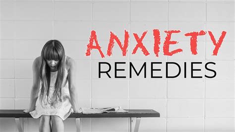 Top 6 Natural Remedies For Anxiety Panic Attacks Youtube