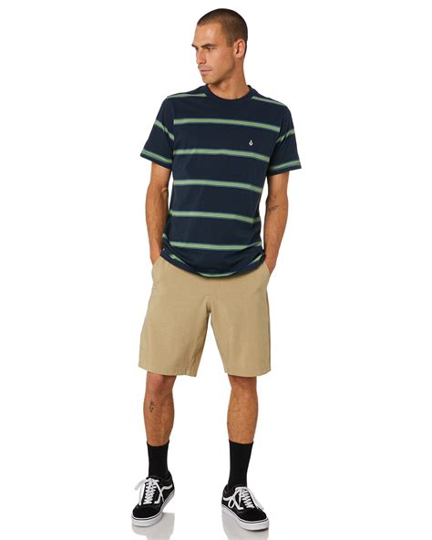 Volcom Kerosene Mens Hybrid Short Khaki Surfstitch