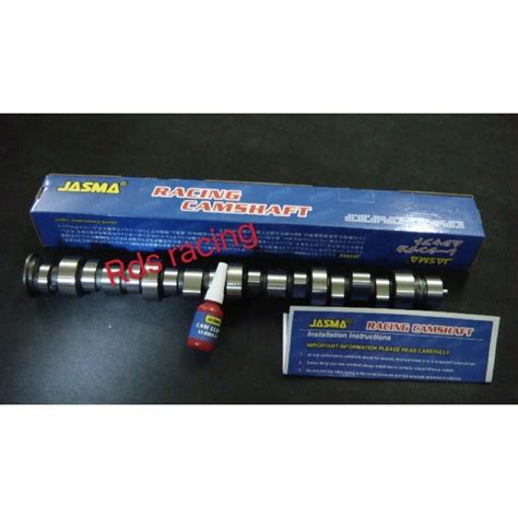 Jasma Racing Camshaft 286° Mitsubishi Proton Wira 1 6 4g92 Sohc And 4g93 Sohc Brand New Billet