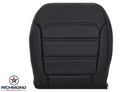 2012-2020 Volkswagen Passat Leather Seat Cover: Driver Bottom, Black ...