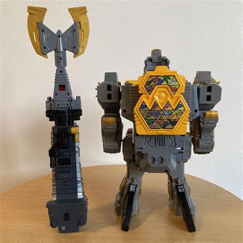 Power Rangers Dino Charge Kyoryuger Dx Gigant Bragi Oh Megazord Free