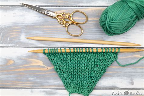 KFB: How to knit front and back [step-by-step tutorial for beginners]