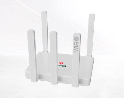 M Xpon Onu Router With Wifi External Dbi Antennas Vsol