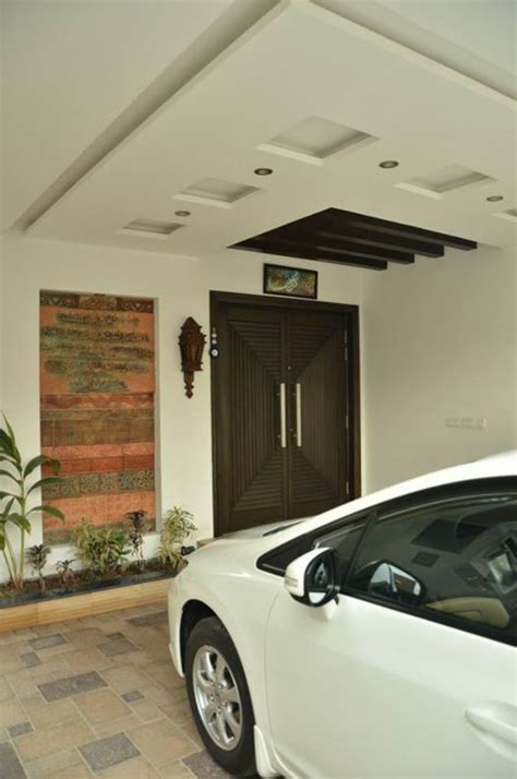 Car Porch Wall Design Ideas