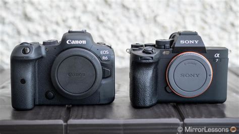 Sony a7 IV vs Canon EOS R6 Full Comparison Review (for photography