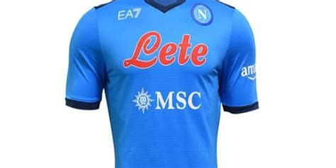 Maglia Napoli 20222023 Azzurra Replica Ufficiale Autorizzata