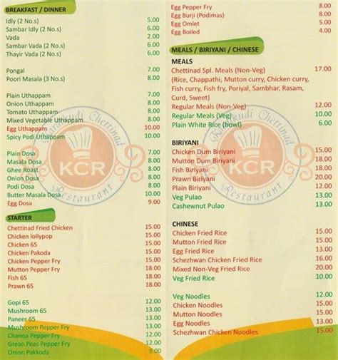 Karaikudi Chettinad Restaurant Menu - Zomato Qatar