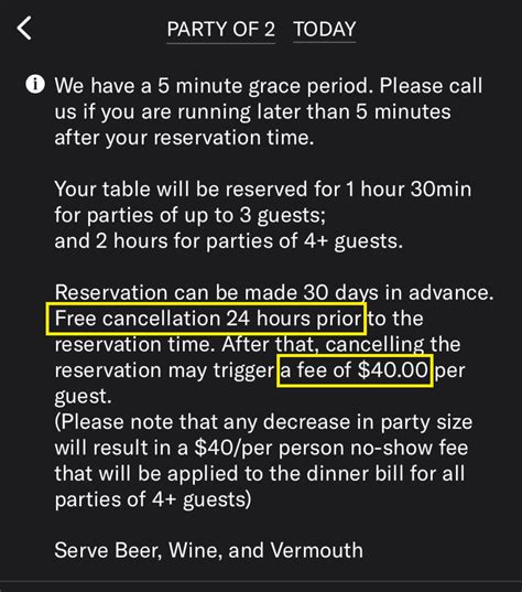 Why Reservation Fees Exist, Explained By A Restaurant Host