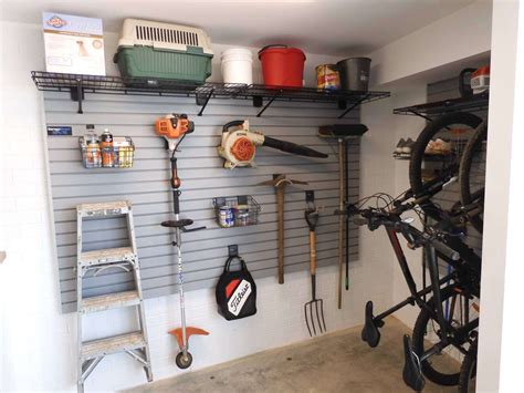 The SmartWall Garage Wall Storage System | GarageSmart