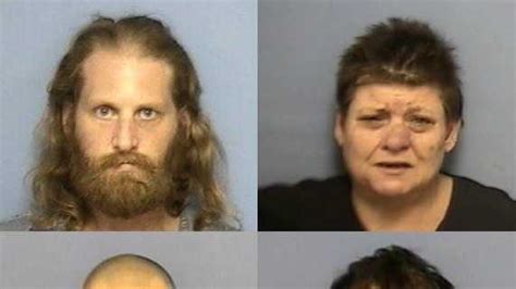 Police Arrest 4 In Meth Bust