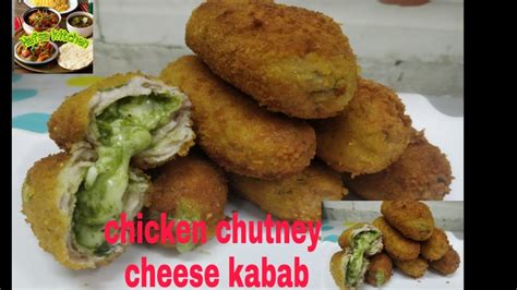 Chicken Chutney Cheese Kabab Mumbai Ki Wedding Mein Milne Wala Starter