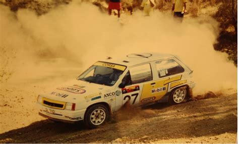 Parellis Rally Team Opel Corsa Gsi Rally Mki