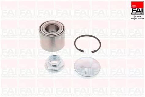 FAI REAR WHEEL Bearing Kit For Dacia Duster DCi 110 1 5 Dec 2010 To Jun