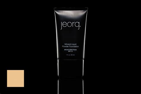 Mineral Liquid Powder Foundation Jeorg