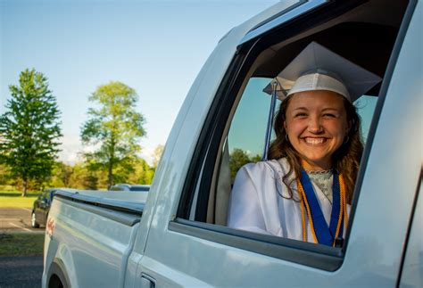 Calvary Christian Socially Distanced High School Commencement Ceremony