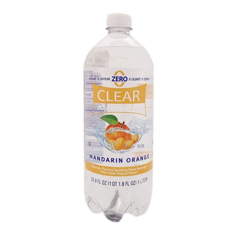 Bebida Clear Sabor Mandarina L Walmart