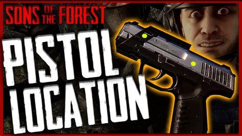 Sons Of The Forest How To Get Pistol Pistol Rail Attachment