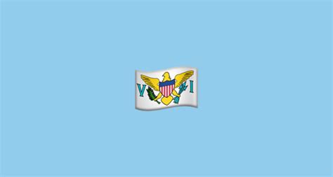 Bandeira Ilhas Virgens Americanas Emoji On Apple Ios