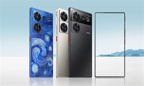 ZTE nubia 50 Ultra debuts with 4th-gen Under-Display Camera - GadgetMatch