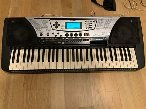 Yamaha Psr Keyboard Synth Reverb Uk