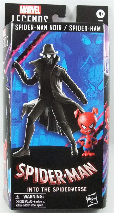 Marvel Legends Spider Man Noir And Spider Ham Series Hasbro Into The Spider Verse