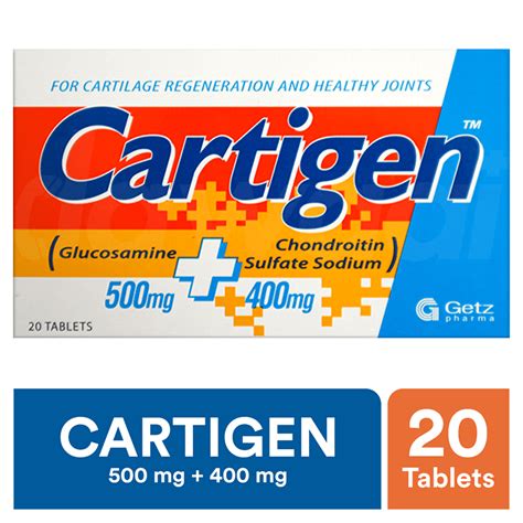 Cartigen 500 400mg Tab Dawaai Uses Side Effect Price In Pakistan