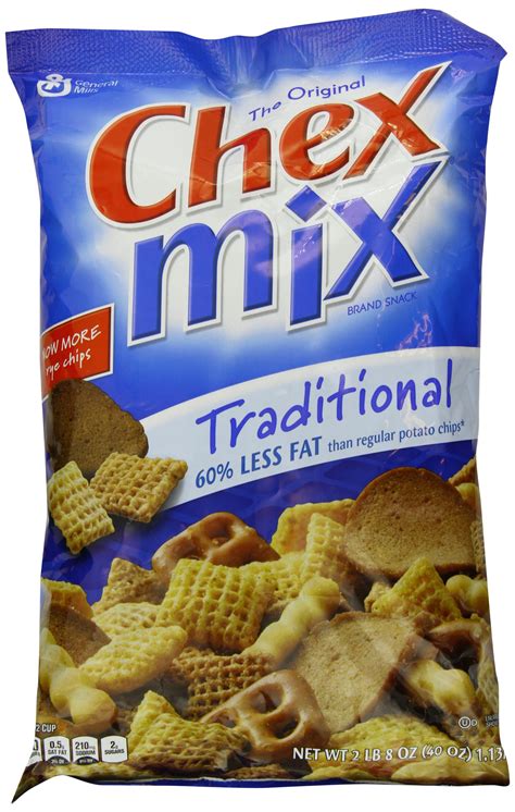 Buy Chex Mix Traditional Snack Mix Original 40 Ounce Online At