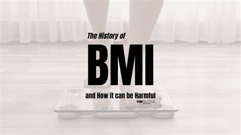 The History of BMI and Why It Can Be Harmful