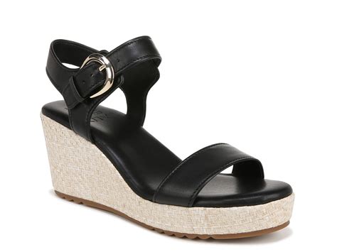 Naturalizer Stella Espadrille Wedge Sandal Free Shipping Dsw