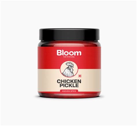 Buy Boneless Andhra Chicken Pickle Online From Bloom Foods At Best Price