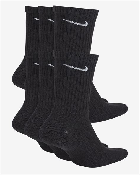 Chaussettes De Training Mi Mollet Nike Everyday Cushioned 6 Paires Nike Lu