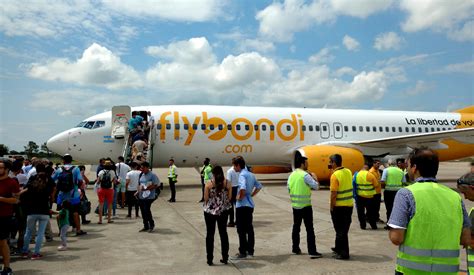 Flybondi As Fue Volar En El Vuelo Inaugural De La Low Cost Que Ya