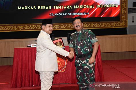 Menhan Kunjungi Mabes Tni Antara News