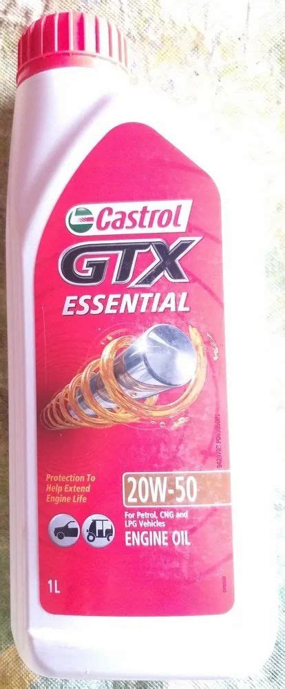 Light Vehicle Castrol Gtx Essential Engine Oil 20W40 At Rs 262 Litre