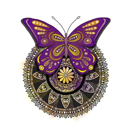 Mandala Geometryczny Motyl Darmowe zdjęcie na Pixabay Pixabay