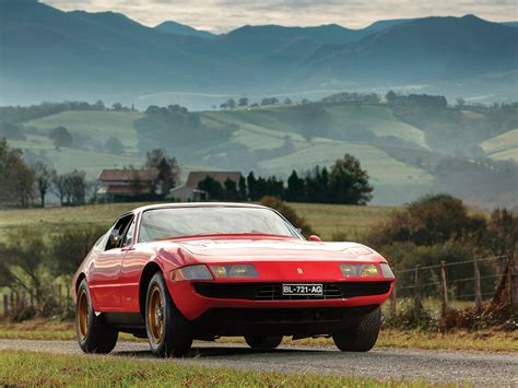 1969 Ferrari 365 Gtb4 Daytona Berlinetta By Scaglietti Paris 2015