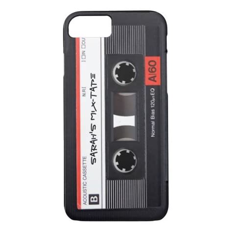 An Old School Cassette Phone Case For The Iphone