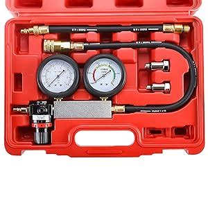 Amazon Cylinder Leak Down Tester Engine Compression Tester Kit