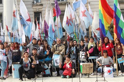 Argentina Fuerte Repudio En La Calle A La Visita De La Jefa Del