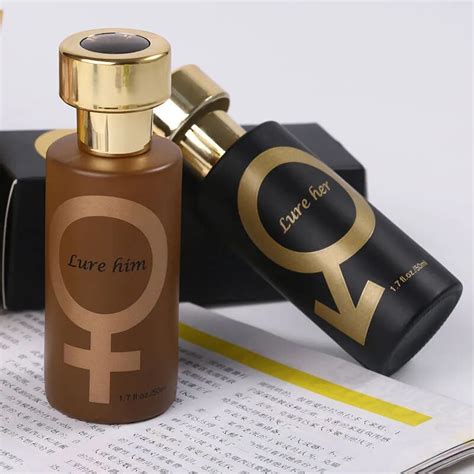 Spray afrodisíaco para homens e mulheres Lure Pheromone Her para