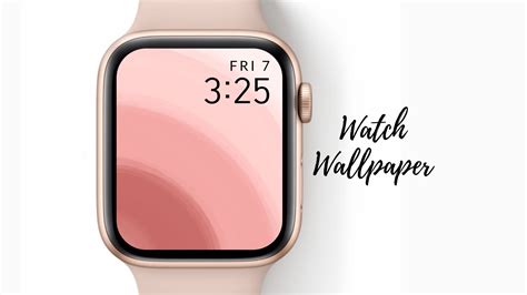 Fondo De Pantalla Abstracto Del Apple Watch Fondo De Estilo Etsy