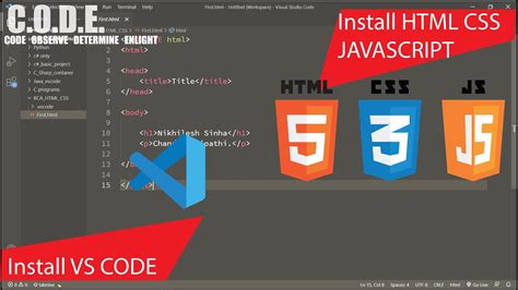 How To Run Javascript In Visual Studio Code Terminal Printable