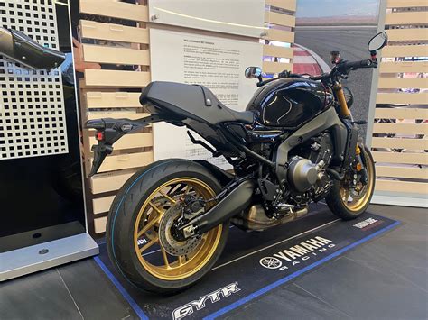 Details Zum Custom Bike Yamaha Xsr900 Black And Gold Des Händlers Zweiradsport Meine